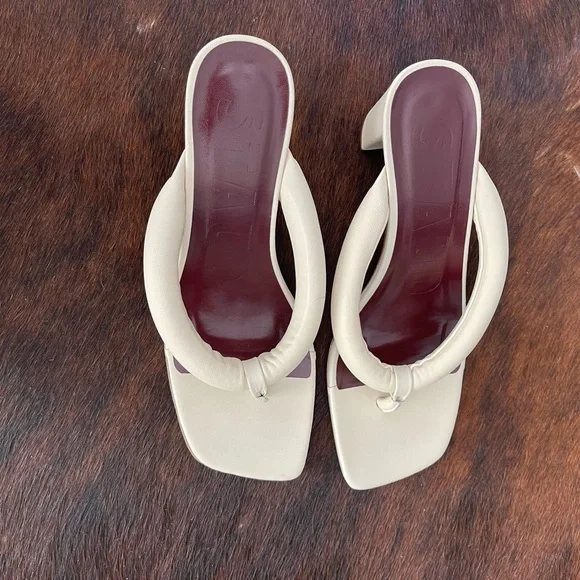 STAUD Rio High Heel Thong Sandals - Picture 6 of 7